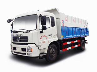 國五東風(fēng)新款壓縮對接式垃圾車