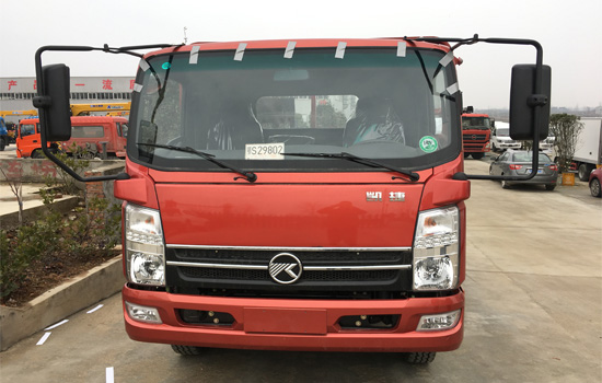 【國五 上藍(lán)牌】凱馬平板車