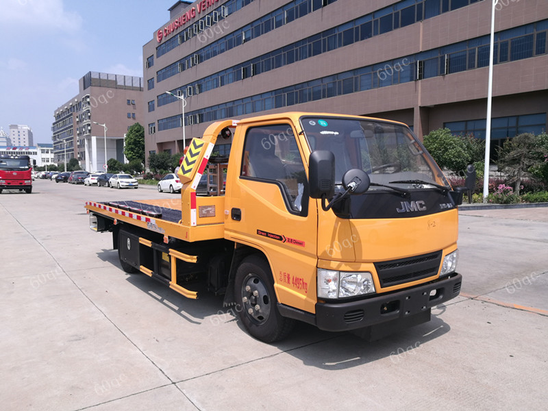 湖北清障車哪個(gè)牌子好用，楚勝和程力哪家質(zhì)量好