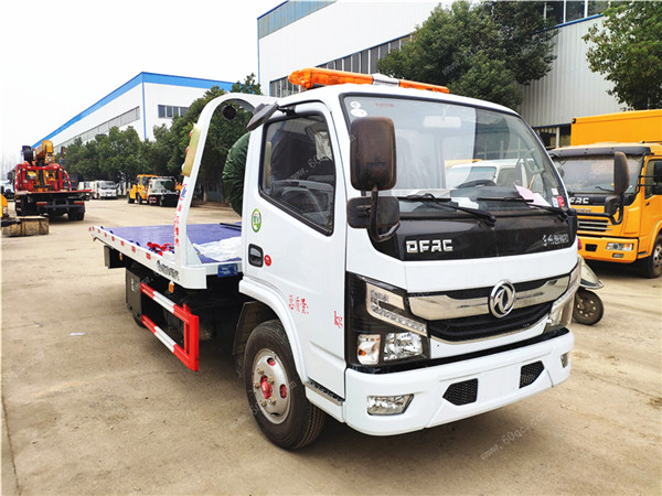 東風(fēng)小凱普特藍牌平板清障車 東風(fēng)小凱普特藍牌平板清障車