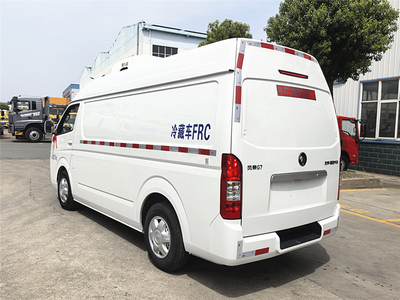 福田G7面包冷藏車