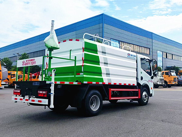 東風專致藍牌抑塵車 東風專致藍牌抑塵車