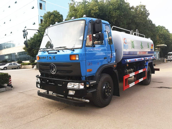 東風145灑水車12方配置性能發車河北！