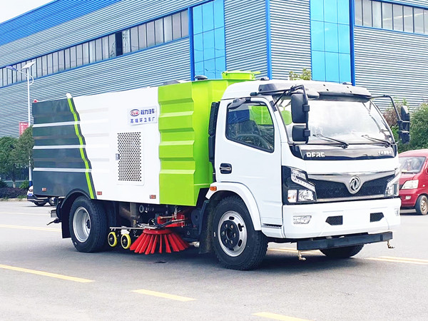 東風福瑞卡洗掃車