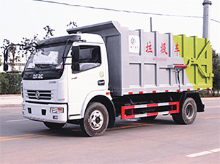 國五東風(fēng)凱普特掛桶對接式垃圾車