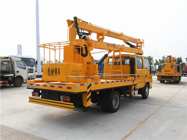 國五慶鈴五十鈴雙排座高空作業車 國五慶鈴五十鈴雙排座高空作業車