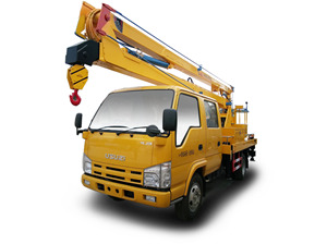 國五慶鈴五十鈴雙排座高空作業車