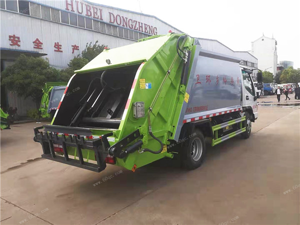 江淮5方壓縮式垃圾車 江淮5方壓縮式垃圾車
