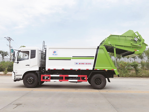 東風10方壓縮式垃圾車