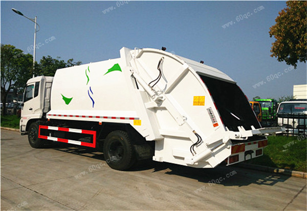 國五東風天錦壓縮式垃圾車 國五東風天錦壓縮式垃圾車