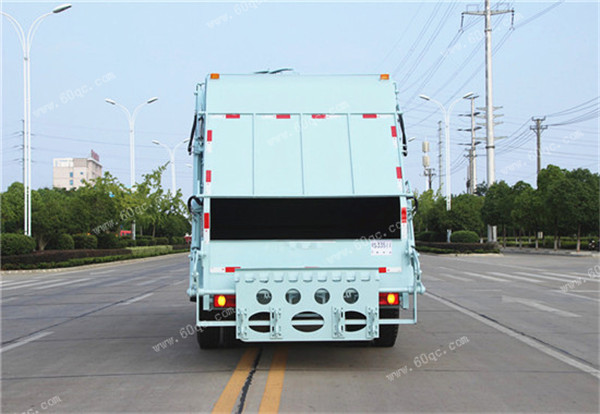 東風天錦壓縮式垃圾車