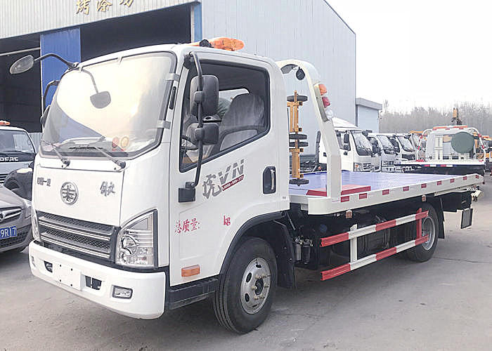 解放虎VN藍(lán)牌清障車報價，用戶已發(fā)車！