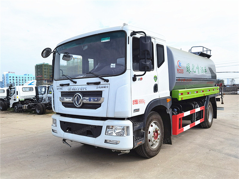 國六東風多利卡15噸霧炮車