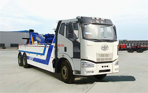 清障車廠家告訴你如何檢修清障車?