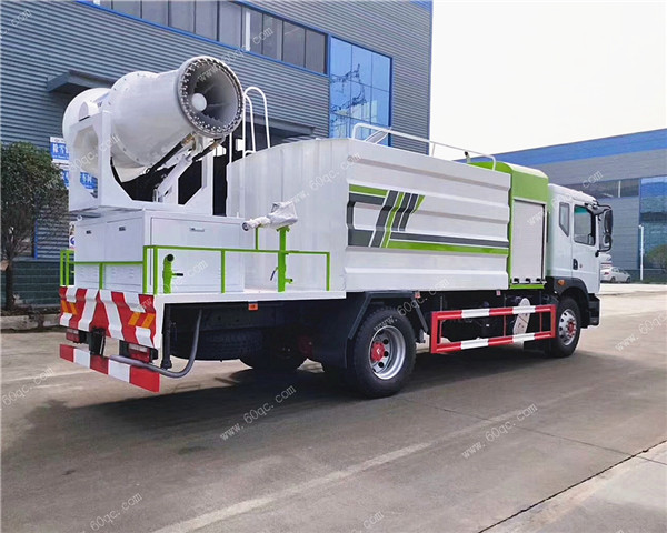 國六多利卡D9抑塵車