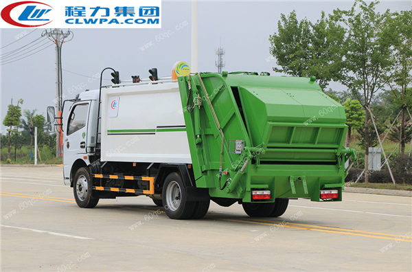 東風凱普特壓縮式垃圾車