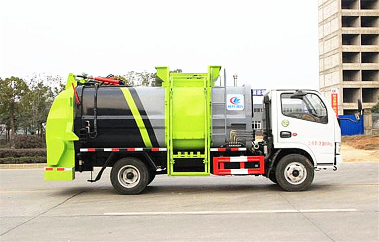 東風(fēng)多利卡D6餐廚垃圾車參數(shù)配置含視頻效果！