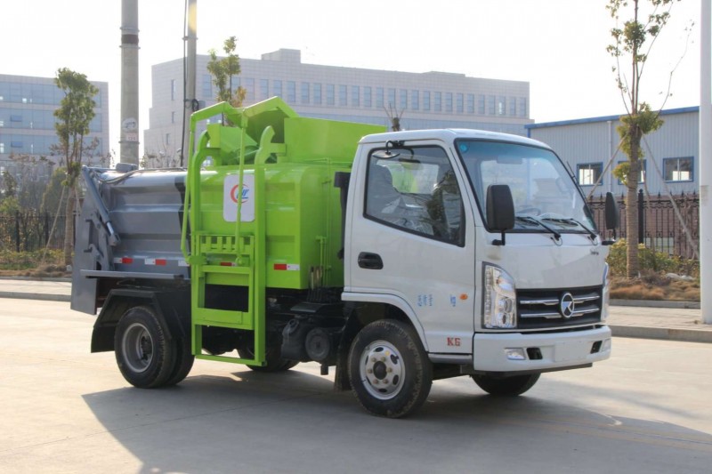 垃圾車怎么上戶,壓縮式垃圾車上藍(lán)牌需要什么要求？