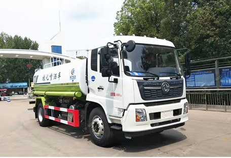 國六東風(fēng)天錦灑水車價格，東風(fēng)康明斯灑水車13-14噸首選車型