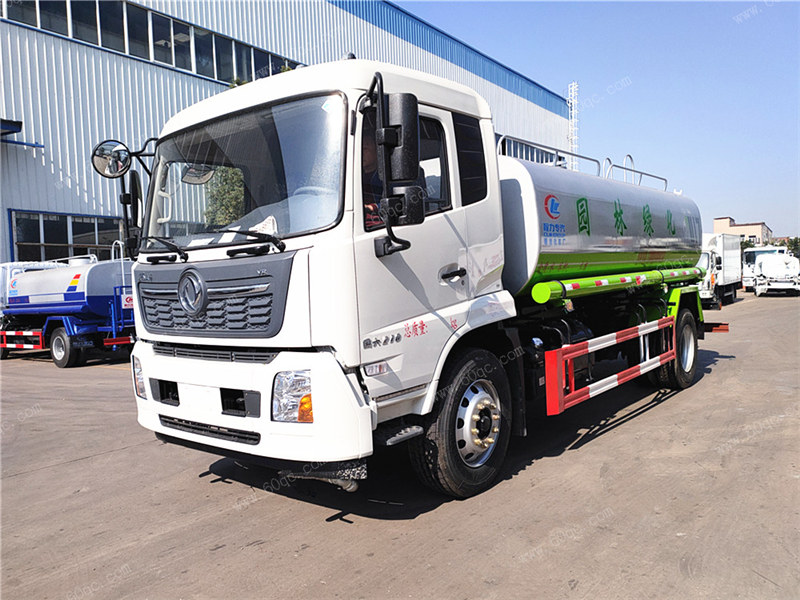 東風天錦12-14噸灑水車