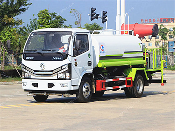 東風(fēng)多利卡5噸霧炮車