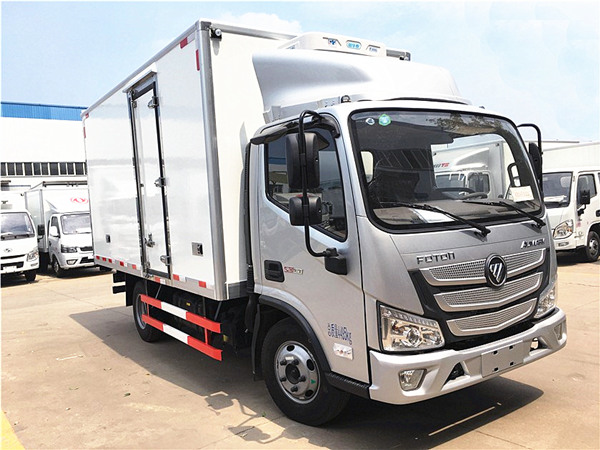 福田歐馬可S3國(guó)六冷藏車(chē)