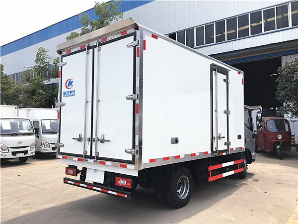 福田歐馬可S3國(guó)六冷藏車(chē)