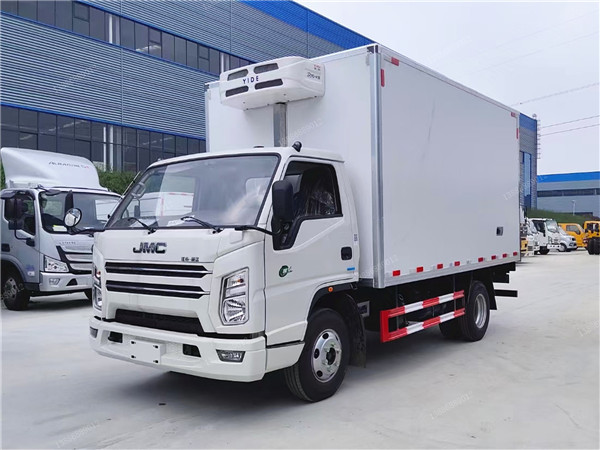 江鈴順達(dá)國六冷藏車