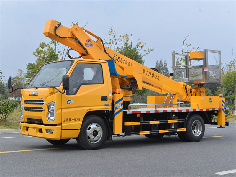 江鈴23米藍牌高空作業車