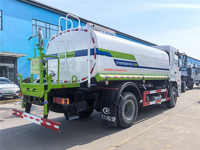 陜汽德龍L5000灑水車(chē)