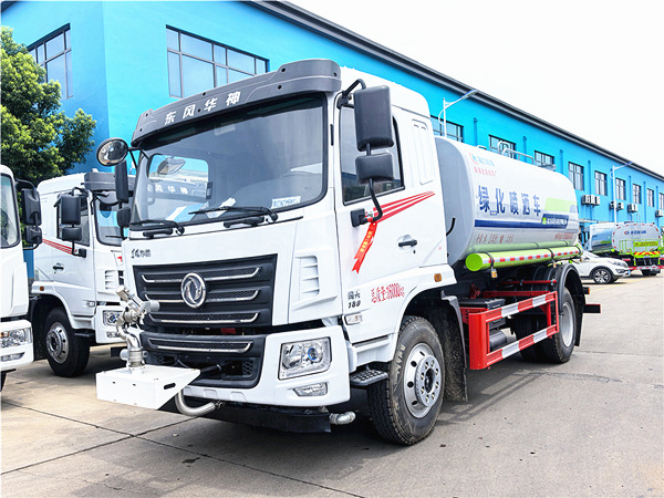 東風(fēng)華神F5灑水車