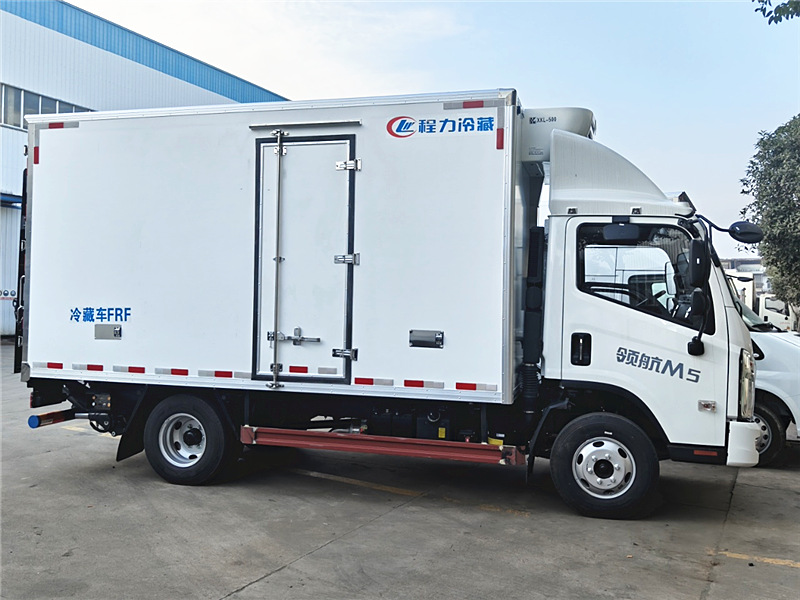 福田領(lǐng)航M5冷藏車 福田領(lǐng)航M5冷藏車