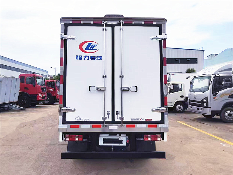 長安跨越X3后雙輪冷藏車 長安跨越X3后雙輪冷藏車
