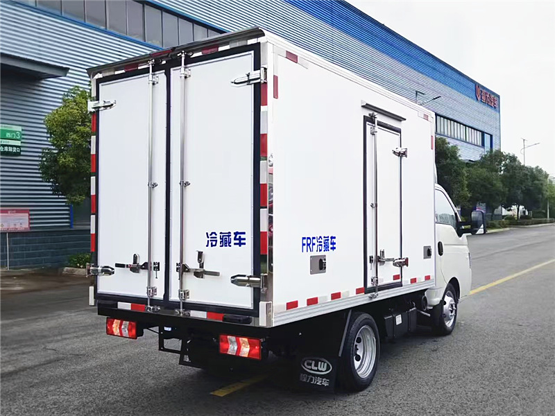 江淮愷達(dá)X5后雙輪冷藏車 江淮愷達(dá)X5后雙輪冷藏車