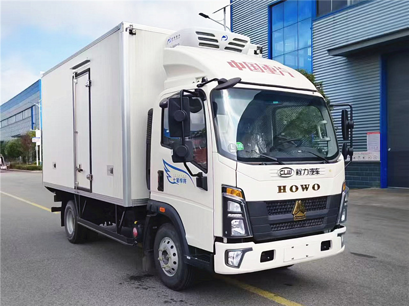 重汽豪沃七星悍將冷藏車 重汽豪沃七星悍將冷藏車