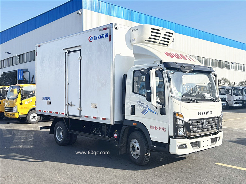 重汽豪沃統(tǒng)帥寬體冷藏車 重汽豪沃統(tǒng)帥寬體冷藏車