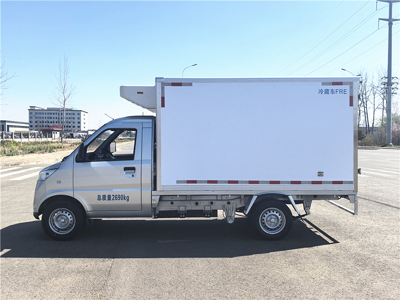 五菱冰寶純電冷藏車 五菱冰寶純電冷藏車